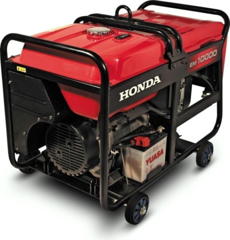Генератор бензиновый HONDA EM 10000 [EM10000K1RGH]