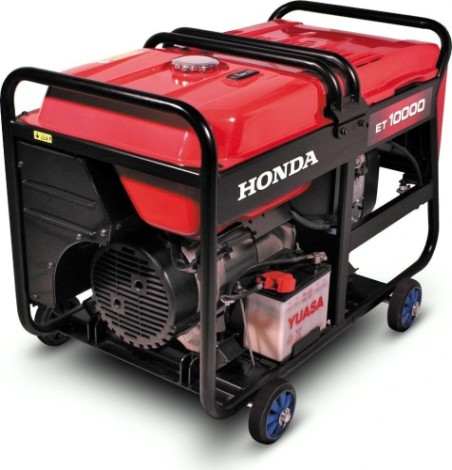 Генератор бензиновый HONDA EM 10000 K1 [EM10000K1RHC]