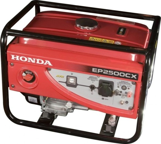 Генератор бензиновый HONDA EP 2500 СХ1 [EP2500CX1RGH]
