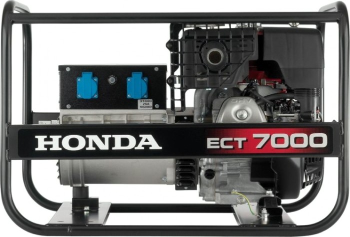 Генератор бензиновый HONDA ЕСТ 7000 [ECT7000K1RG]