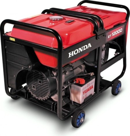 Генератор бензиновый HONDA ЕТ 12000 [ET12000K1RGH]