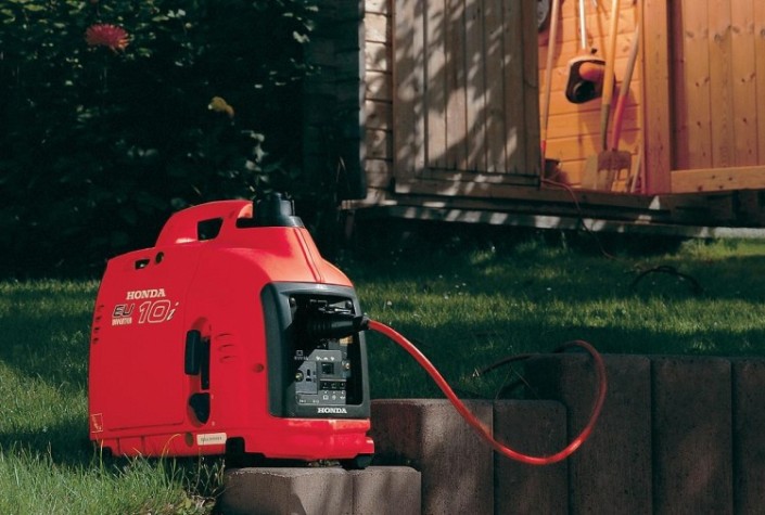 Генератор бензиновый HONDA EU 10 iT1RG инверторный [EU10iT1RG]