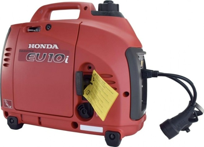 Генератор бензиновый HONDA EU 10 IT1RH инверторный (выносные розетки) [EU10IT1RH]