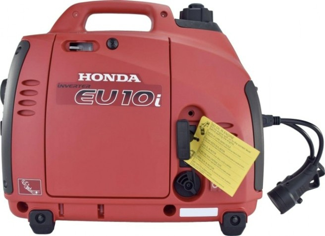 Генератор бензиновый HONDA EU 10 IT1RH инверторный (выносные розетки) [EU10IT1RH]
