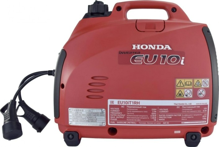 Генератор бензиновый HONDA EU 10 IT1RH инверторный (выносные розетки) [EU10IT1RH]
