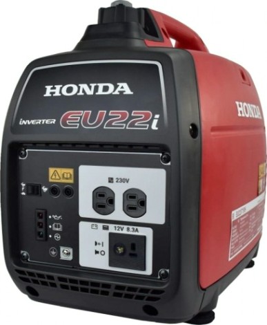 Генератор бензиновый HONDA EU 22 iTRH инверторный (выносные розетки) [EU22ITRH]