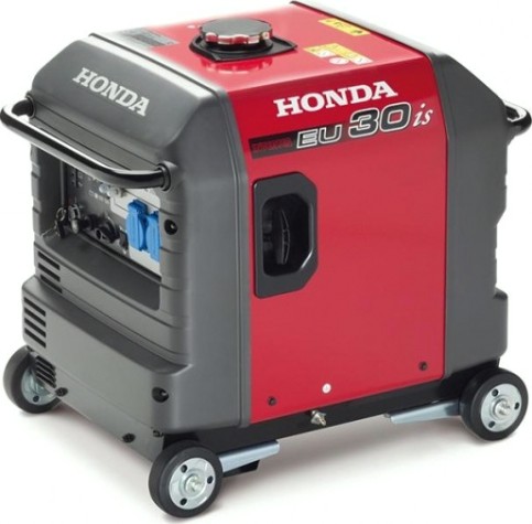Генератор бензиновый HONDA EU 30 IS инверторный [EU30ISEU]