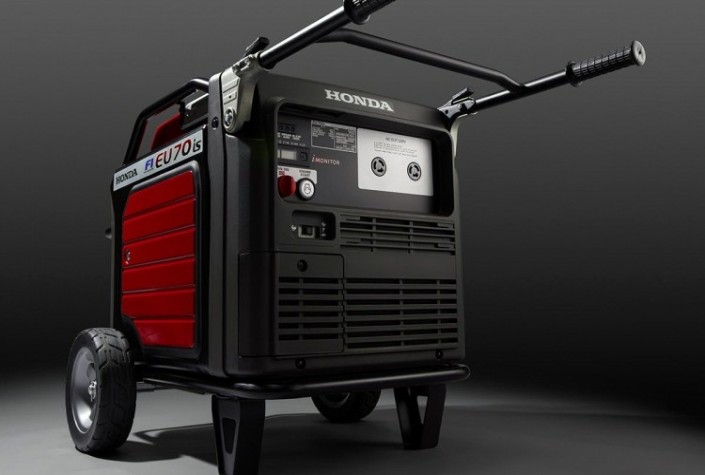 Генератор бензиновый HONDA ЕU 70 is инверторный [EU70iSRGT]