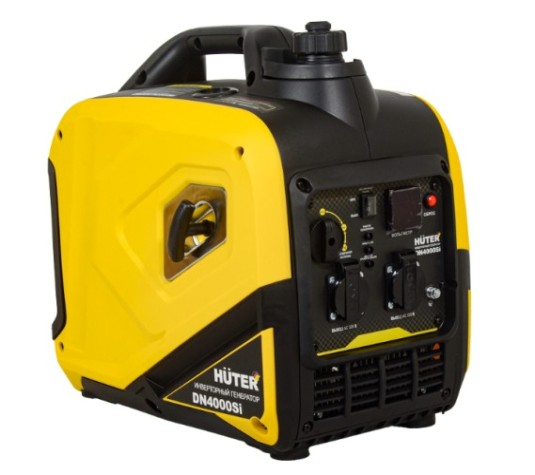 Генератор бензиновый HUTER DN 4000 Si инверторный [64/10/8]