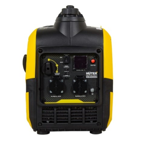 Генератор бензиновый HUTER DN 4000 Si инверторный [64/10/8]