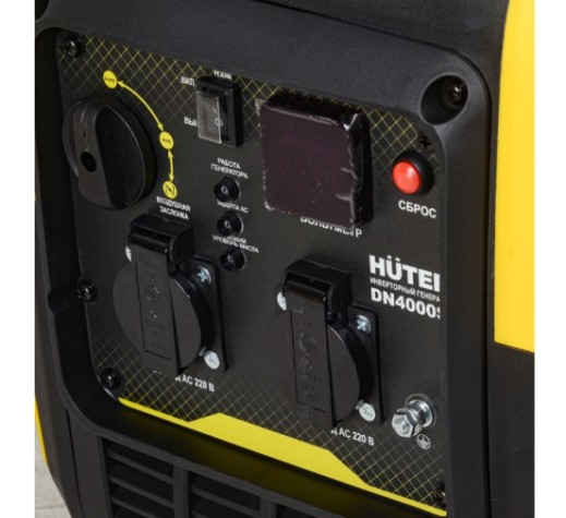 Генератор бензиновый HUTER DN 4000 Si инверторный [64/10/8]
