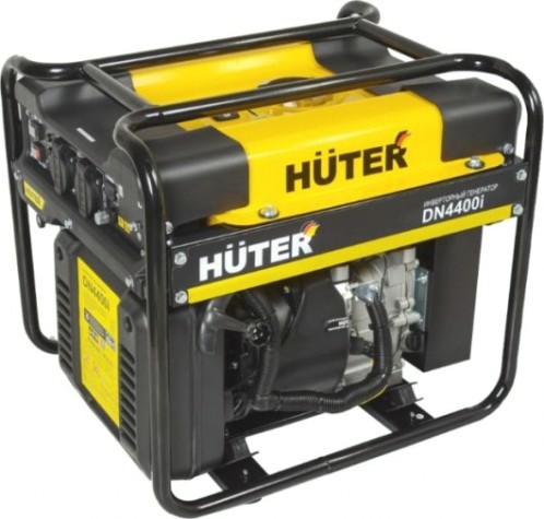 Генератор бензиновый HUTER DN 4400 i инверторный [64/10/5]
