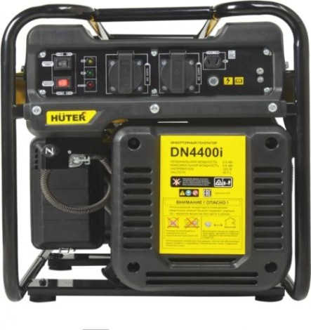 Генератор бензиновый HUTER DN 4400 i инверторный [64/10/5]