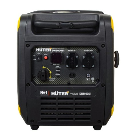 Генератор бензиновый HUTER DN 5000 Si инверторный [64/10/9]