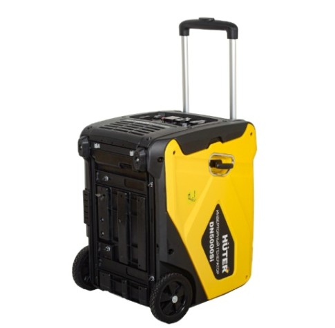 Генератор бензиновый HUTER DN 5000 Si инверторный [64/10/9]