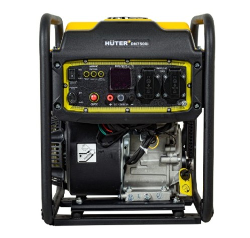Генератор бензиновый HUTER DN 7500 i инверторный [64/10/11]