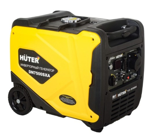 Генератор бензиновый HUTER DN 7500 SXA инверторный [64/10/10]