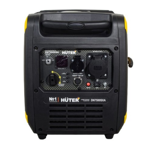 Генератор бензиновый HUTER DN 7500 SXA инверторный [64/10/10]