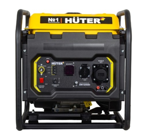 Генератор бензиновый HUTER DN12500 i инверторный [64/10/12]