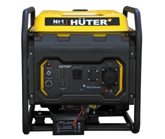 Генератор бензиновый HUTER DN12500 iXA инверторный [64/10/13]