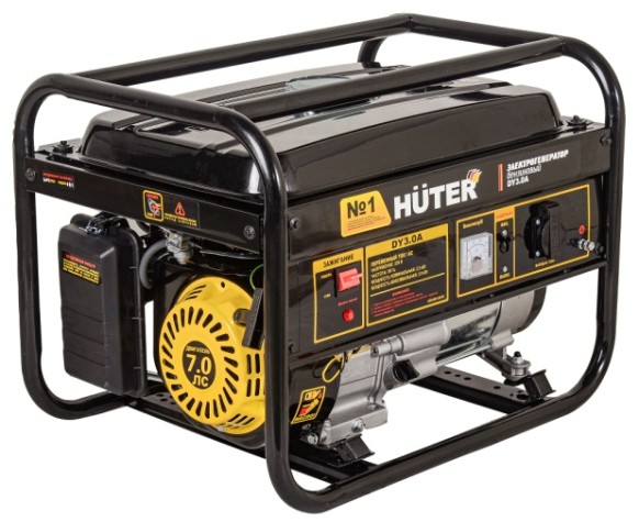 Генератор бензиновый HUTER DY 3.0 A [64/1/56]