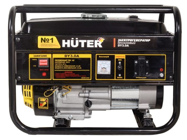 Генератор бензиновый HUTER DY 3.0 A [64/1/56]
