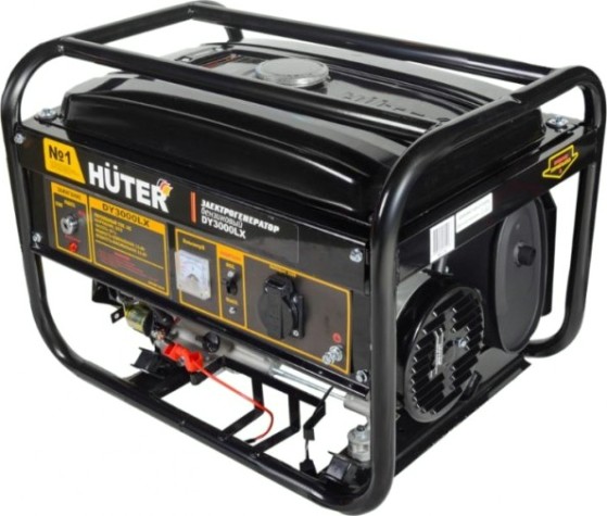 Генератор бензиновый HUTER DY 3000 LX электростартер [64/1/10]