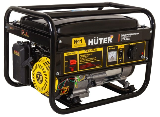 Генератор бензиновый HUTER DY 4.0 LA [64/1/74]
