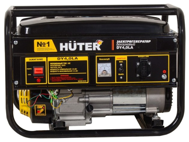 Генератор бензиновый HUTER DY 4.0 LA [64/1/74]