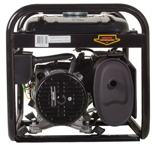 Генератор бензиновый HUTER DY 4.0 LA [64/1/74]