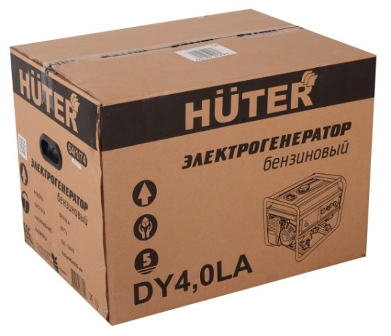 Генератор бензиновый HUTER DY 4.0 LA [64/1/74]