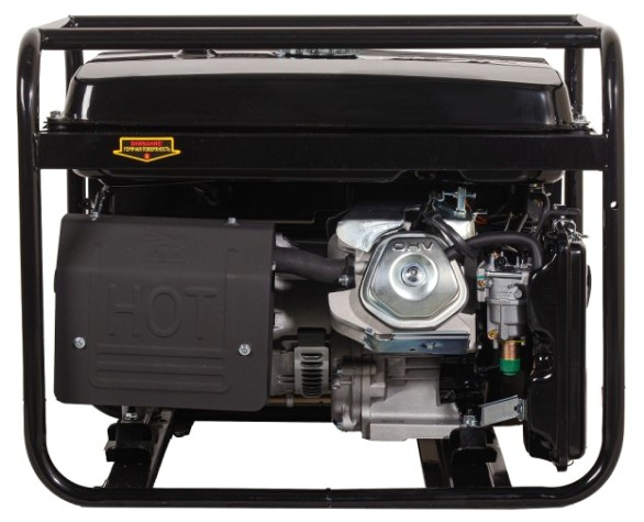 Генератор бензиновый HUTER DY 6.5 A [64/1/57]