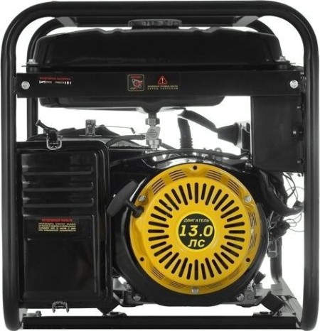 Генератор бензиновый HUTER DY 6.5 LX электростартер [64/1/75]