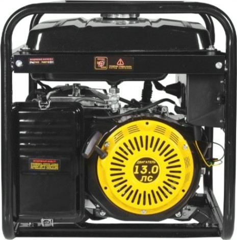 Генератор бензиновый HUTER DY 6500 L [64/1/6]