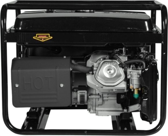 Генератор бензиновый HUTER DY 6500 L [64/1/6]