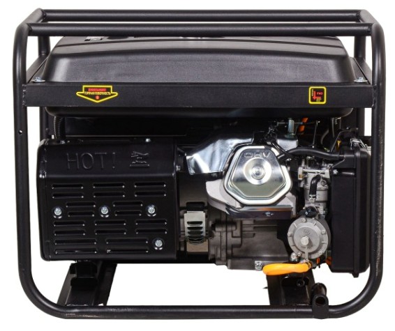 Генератор бензиновый HUTER DY 6500 LXG (бензин/газ) электростартер [64/1/32]