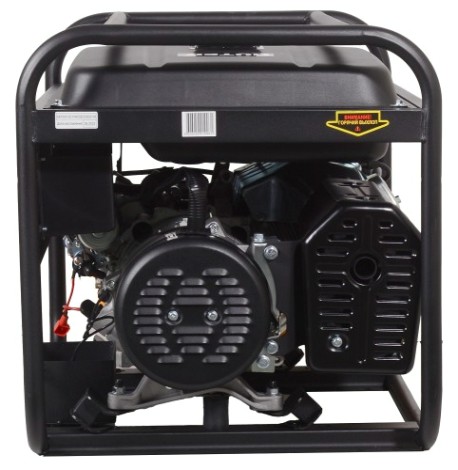 Генератор бензиновый HUTER DY 6500 LXG (бензин/газ) электростартер [64/1/32]
