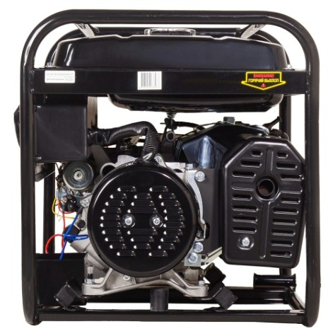 Генератор бензиновый HUTER DY 8.0 LX электростартер [64/1/76]