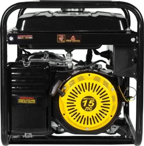 Генератор бензиновый HUTER DY 8000 L [64/1/33]