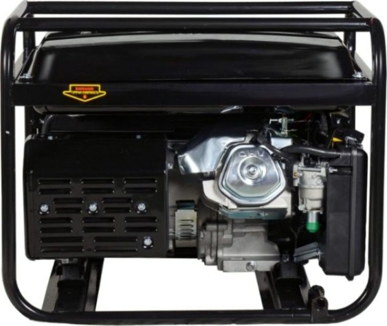 Генератор бензиновый HUTER DY 8000 LX-3 электростартер [64/1/28]