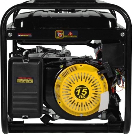 Генератор бензиновый HUTER DY 8000 LX электростартер [64/1/19]