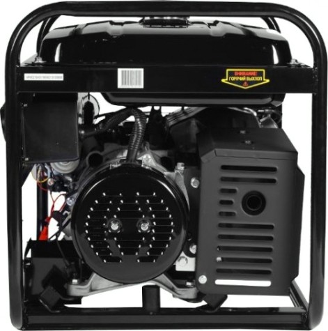 Генератор бензиновый HUTER DY 8000 LX электростартер [64/1/19]