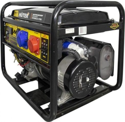 Генератор бензиновый HUTER DY 9500 LX-3 PRO [64/1/77]