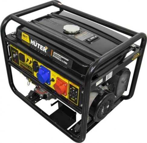 Генератор бензиновый HUTER DY 9500 LX-3 PRO [64/1/77]