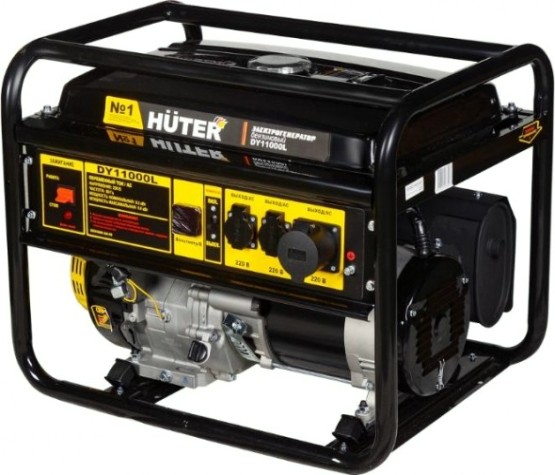 Генератор бензиновый HUTER DY11000 L [64/1/71]