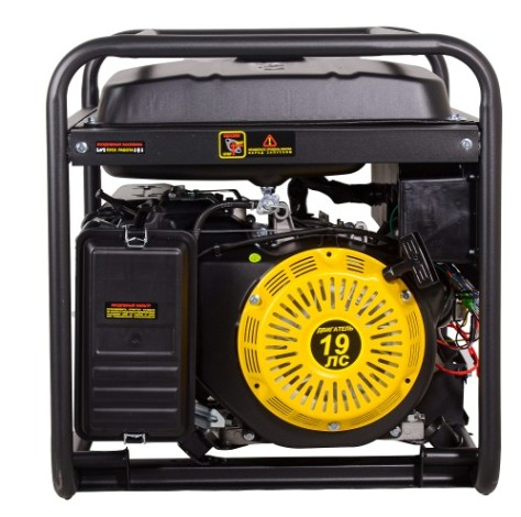 Генератор бензиновый HUTER DY11000 LX-3 электростартер [64/1/73]