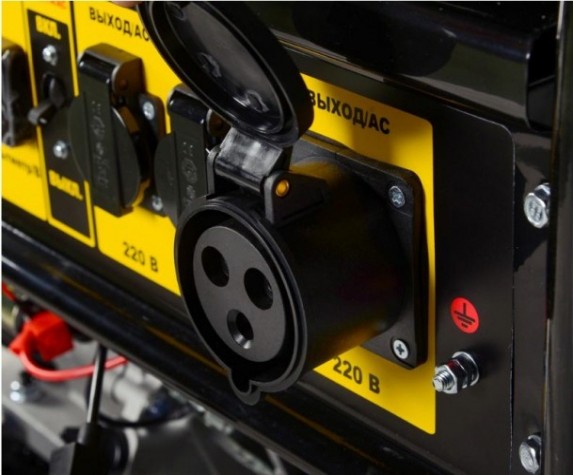 Генератор бензиновый HUTER DY11000 LX электростартер [64/1/72]