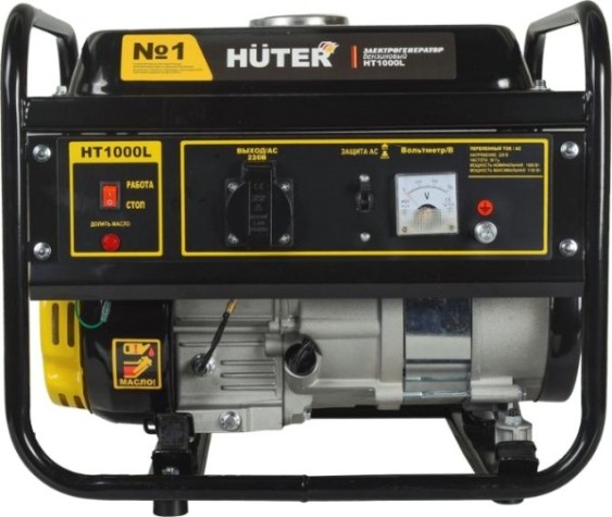 Генератор бензиновый HUTER HT 1000 L [64/1/2]