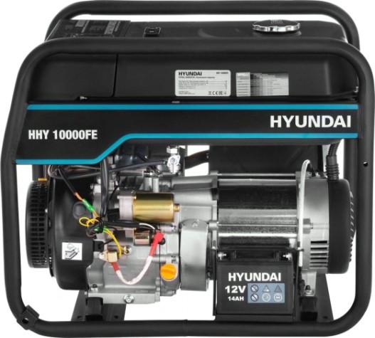 Генератор бензиновый HYUNDAI HHY 10000FE