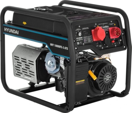 Генератор бензиновый HYUNDAI HHY 10000FE-3 ATS (с автозапуском)